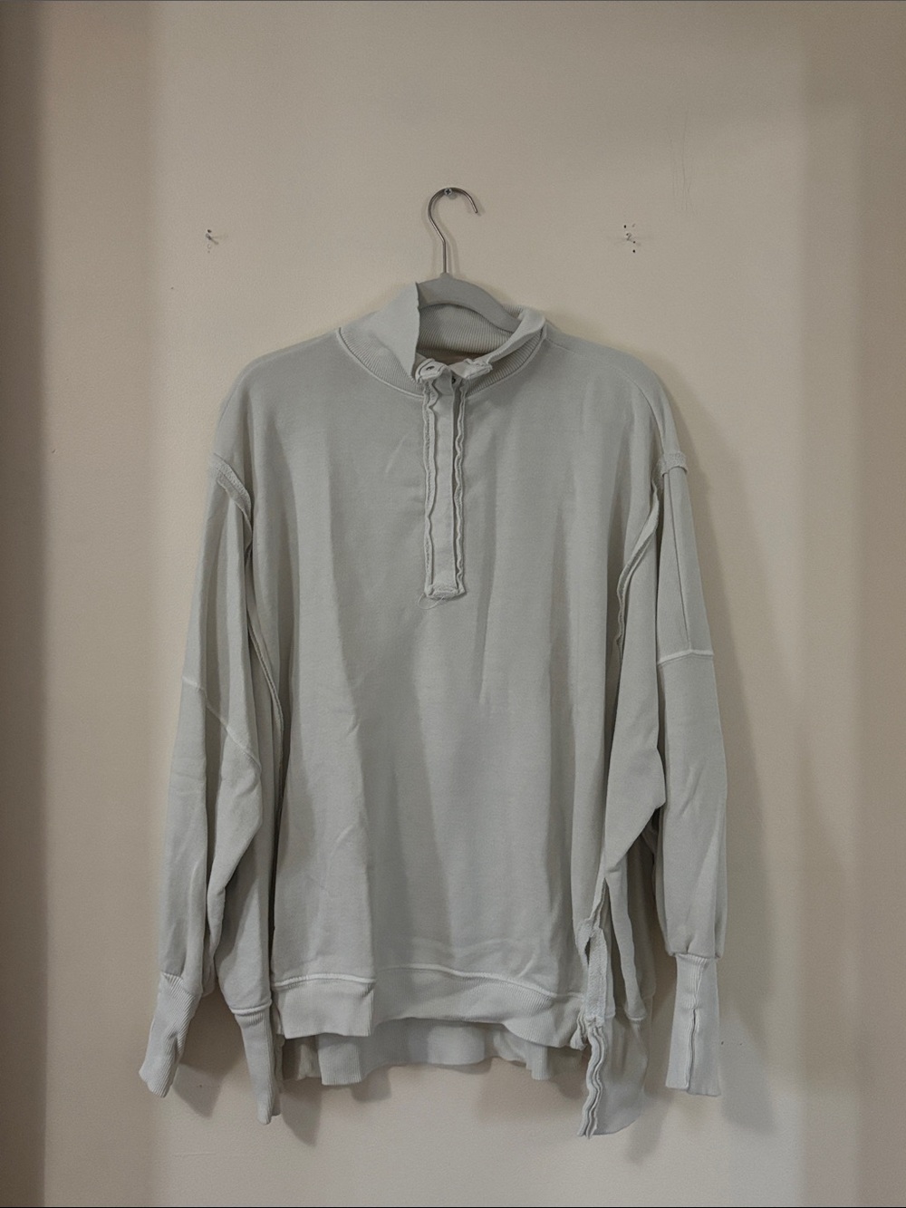 Free people Camden Henley sweatshirt